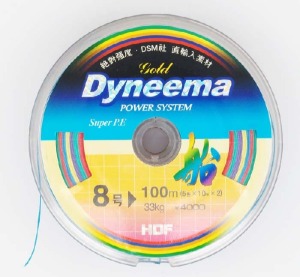 다이니마 5색합사(HDF)